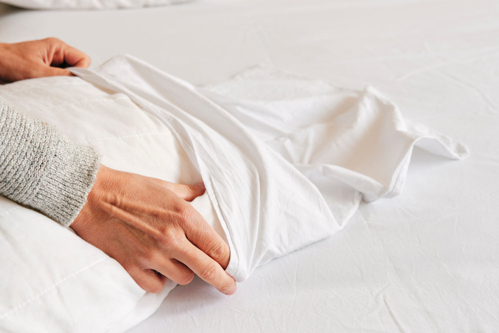 your pillow case can cause acne