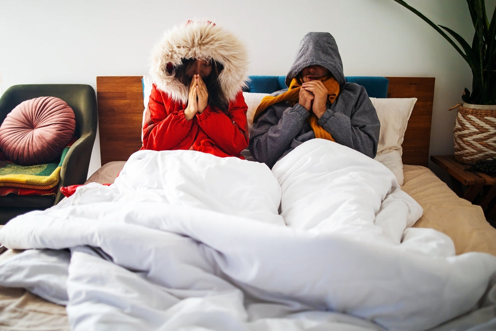 The Best Types of Sheets and Bedding for Cold Sleepers