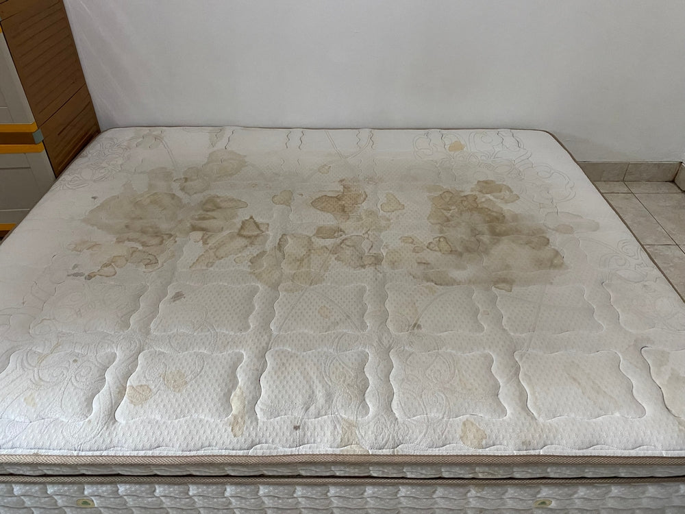 health dangers from a dirty mattress