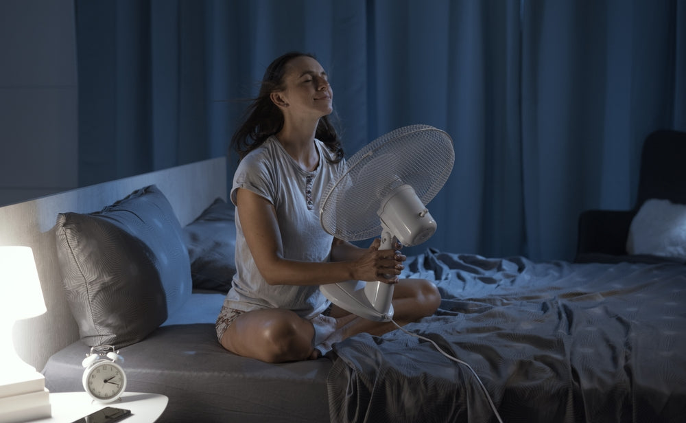 summer sleep tips for hot sleepers