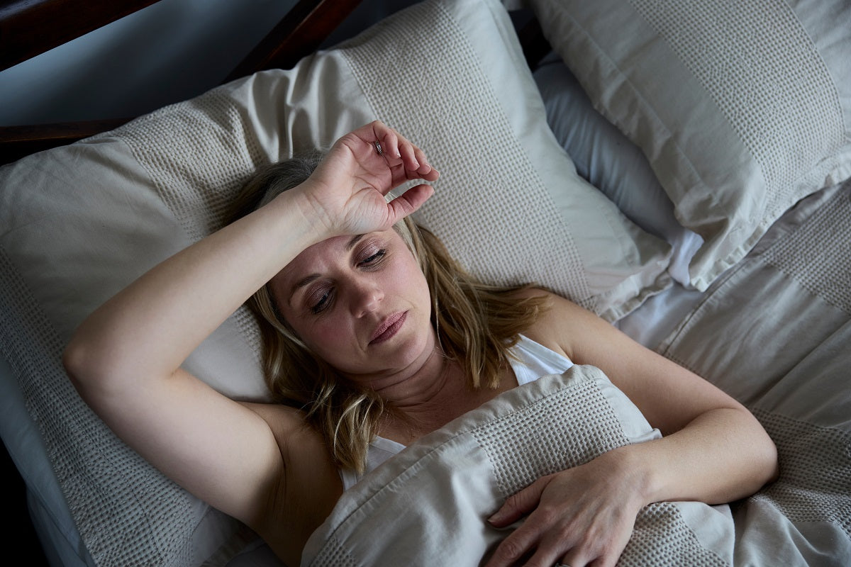 menopause sleep problems