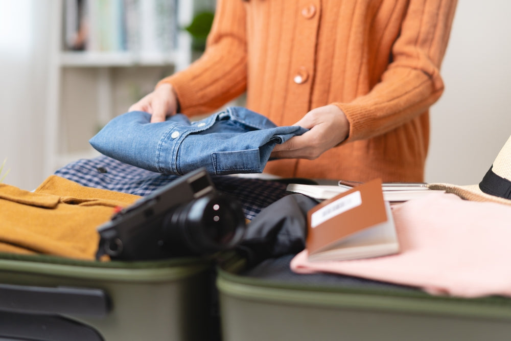 The Ultimate Clothes Packing Guide For Spring Travel