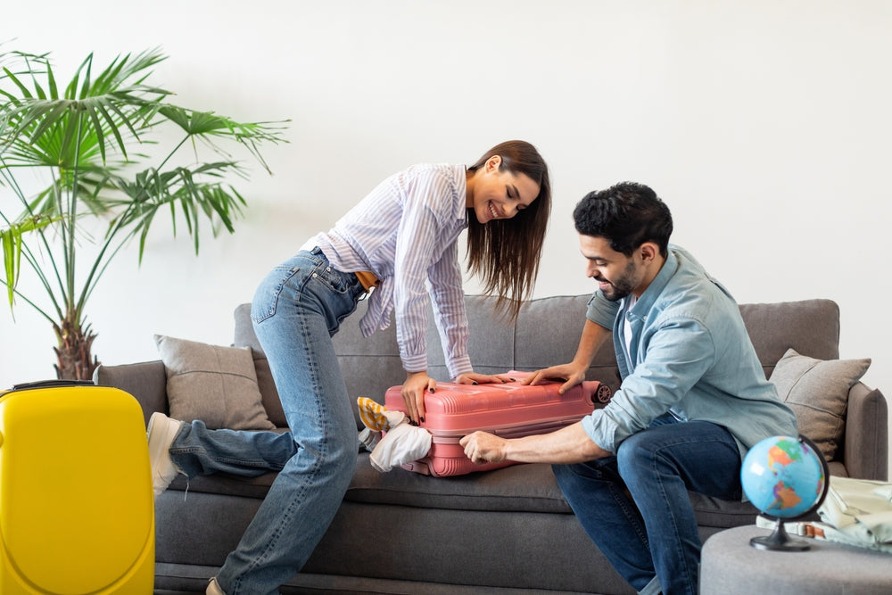 how to pack for a long trip