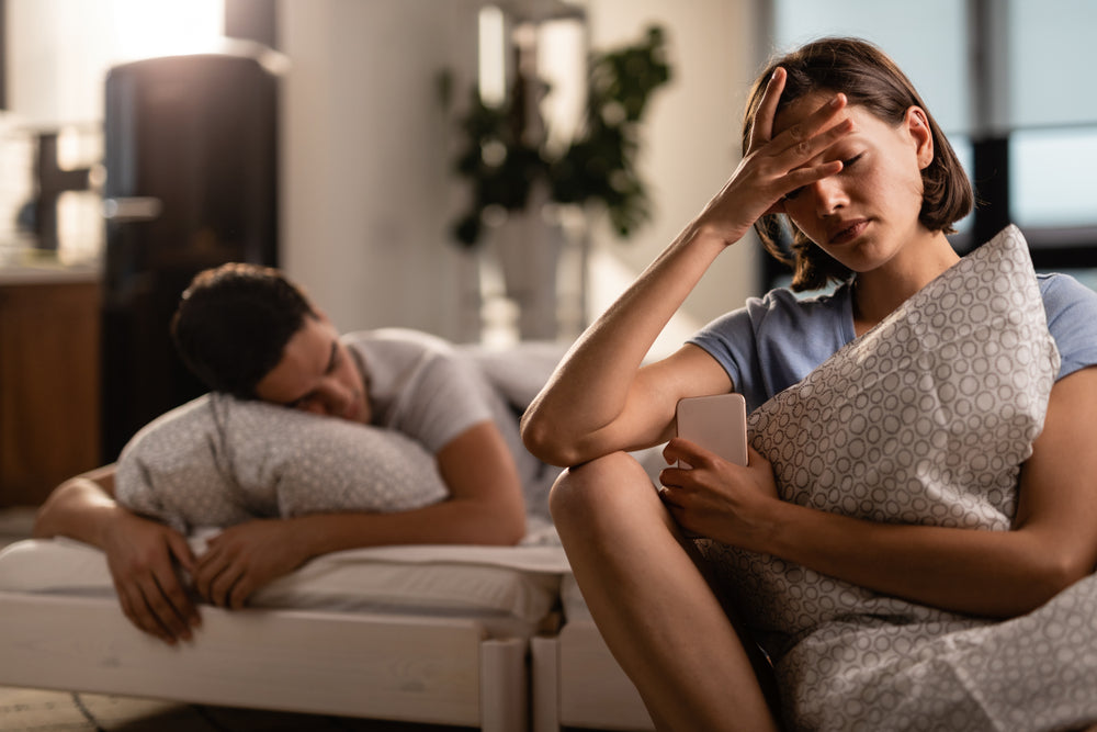 when to get a sleep divorce