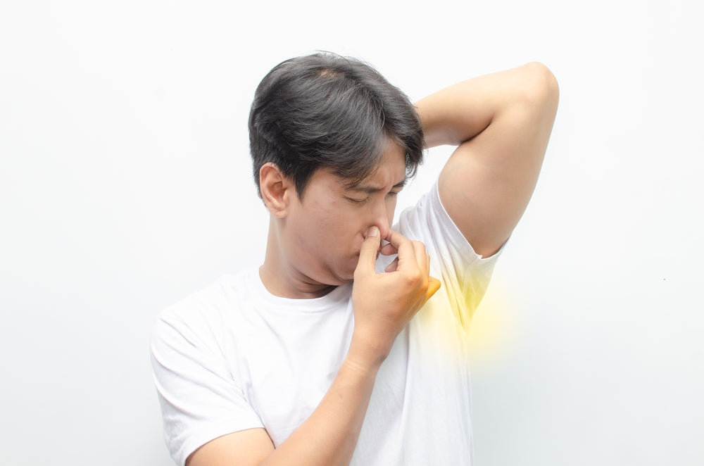how to prevent pit stains