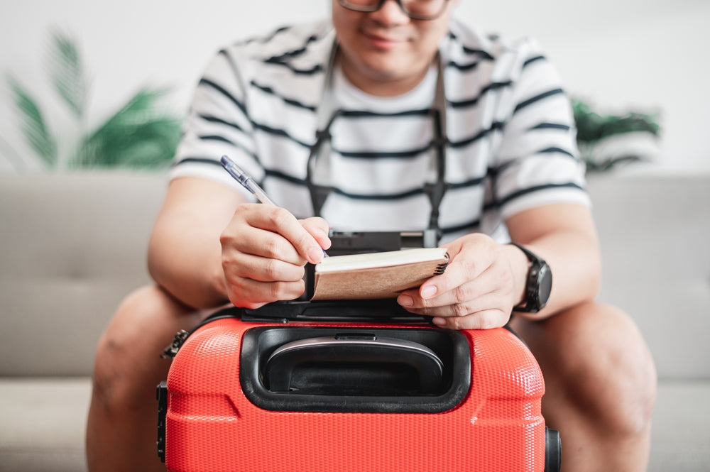 most forgotten items when packing