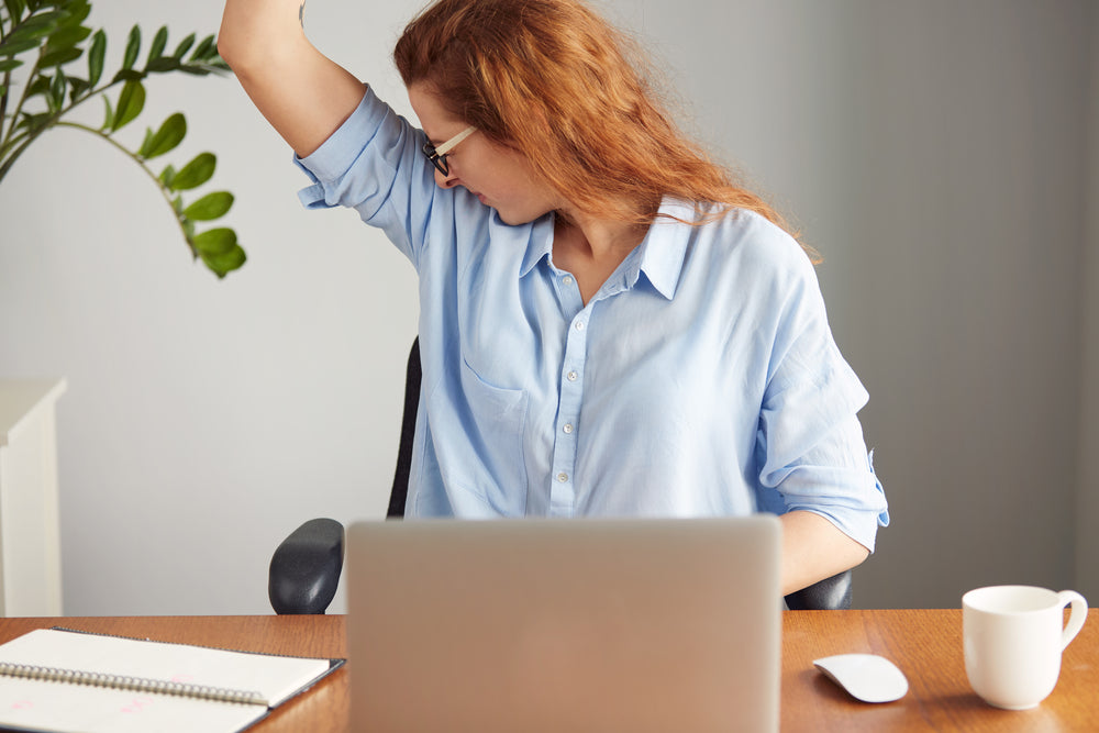 why does my sweat smell so bad?