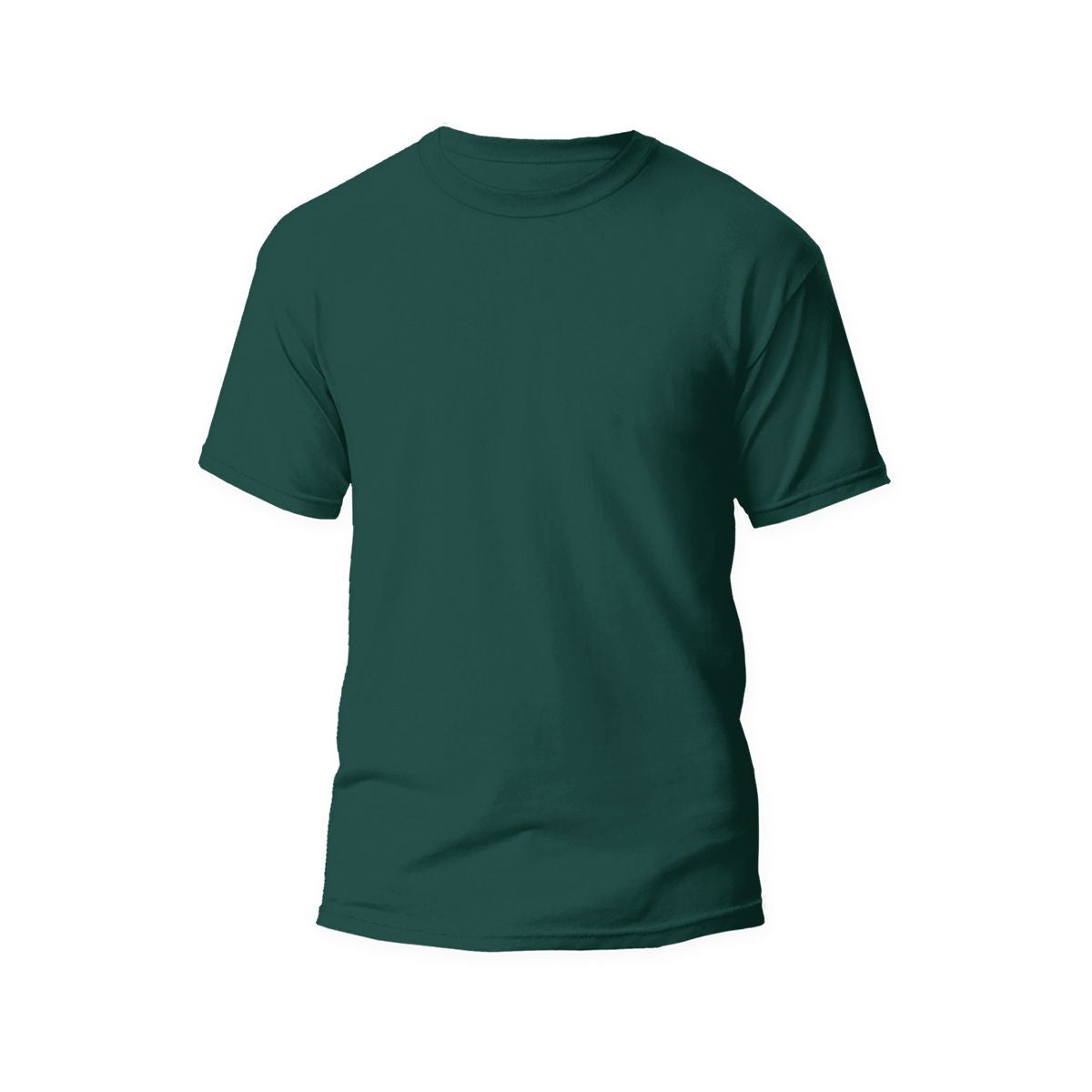 anti odor forest green shirt