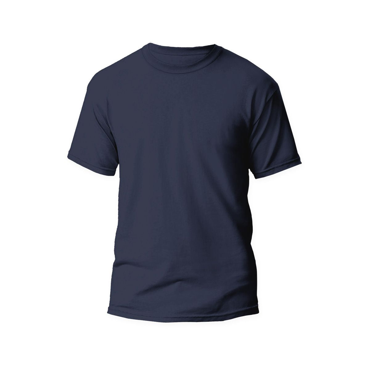 anti odor navy blue shirt