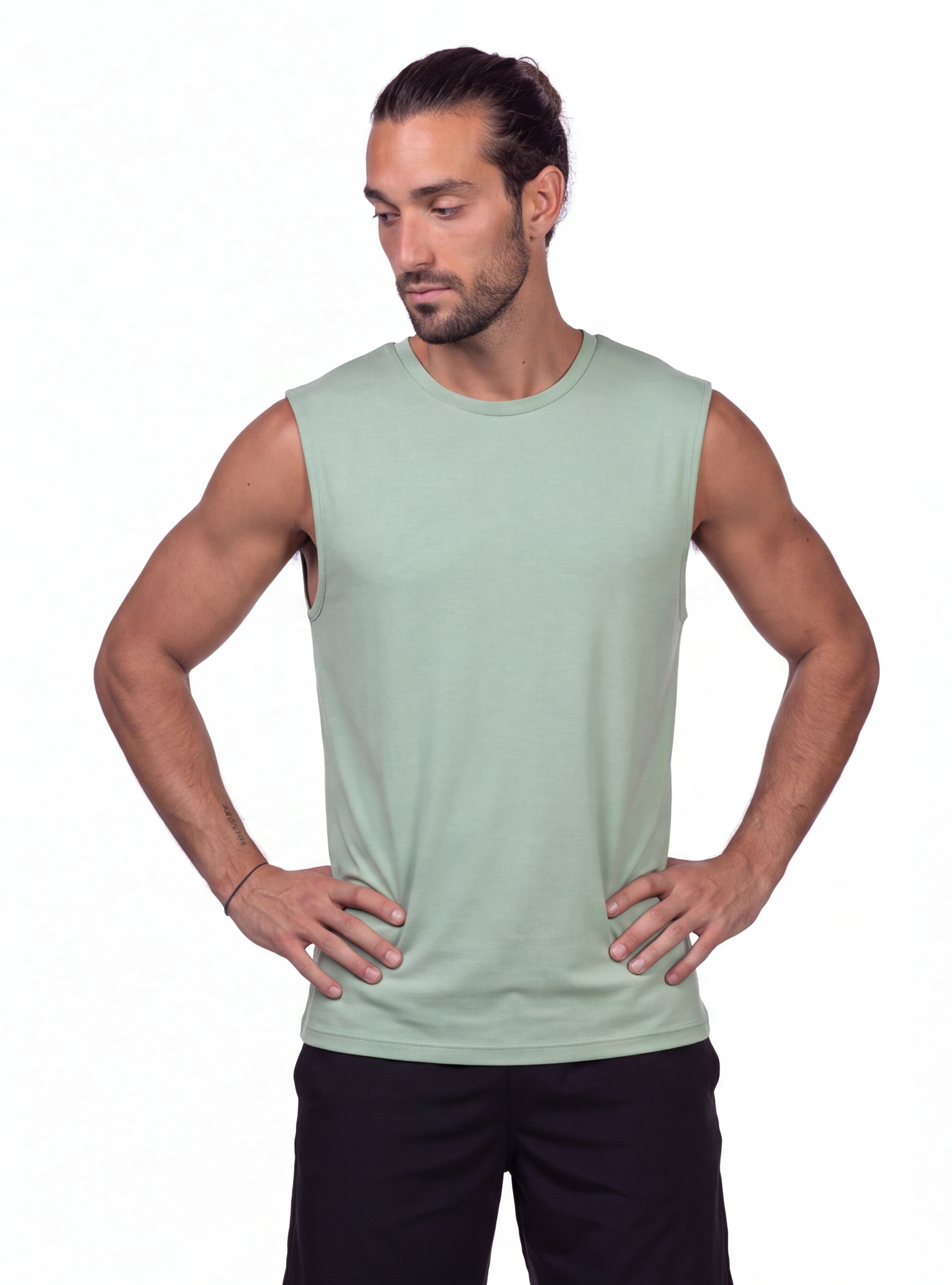 HercShirt 3.0 - Crew Neck Sleeveless Shirt
