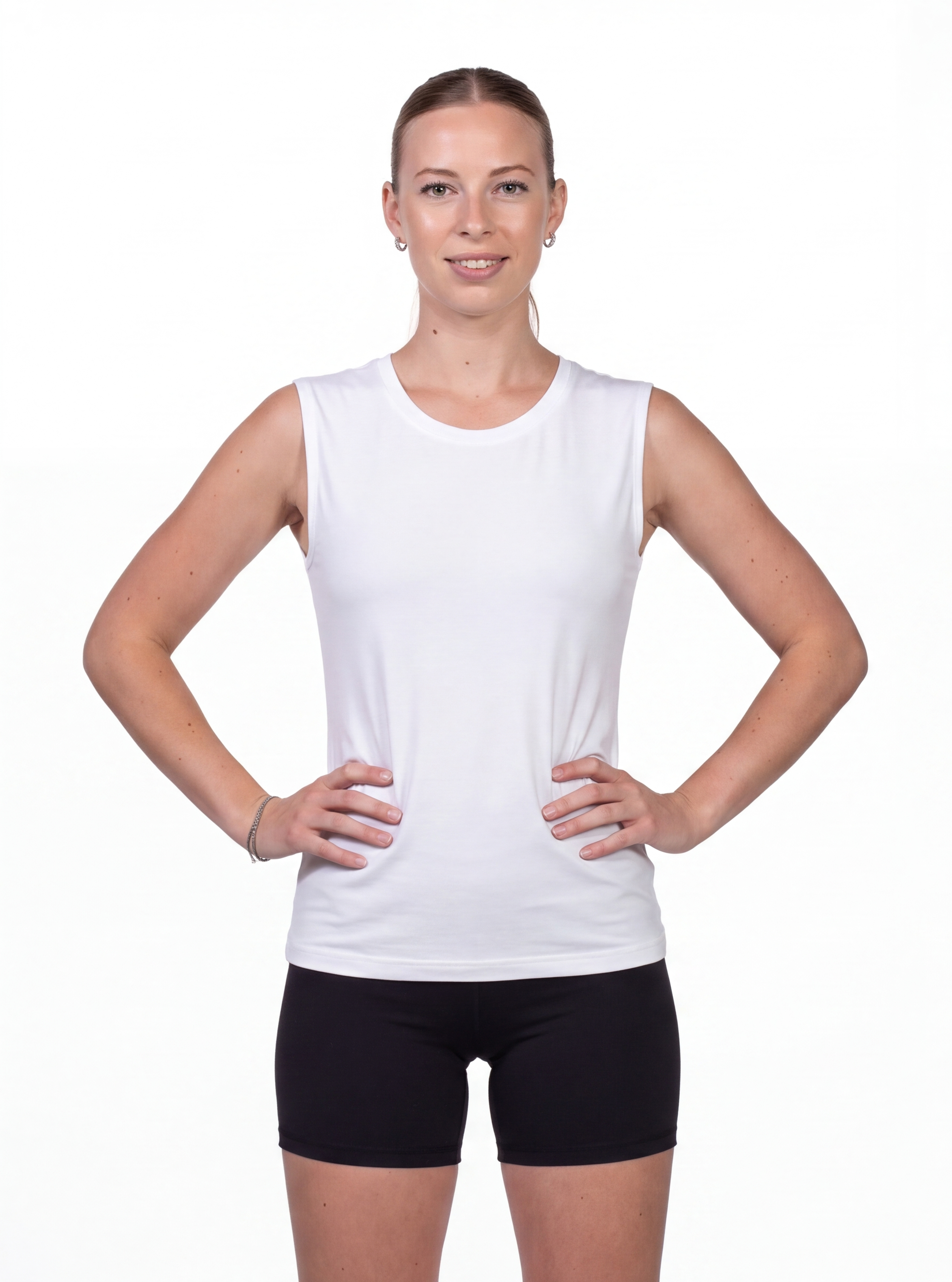HercShirt 3.0 - Crew Neck Sleeveless Shirt