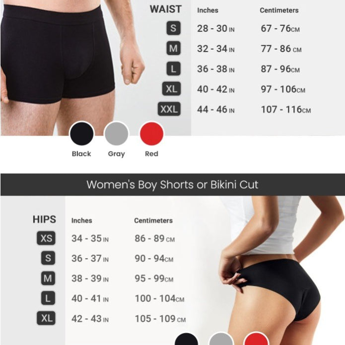 Kribi Sport - The World's Cleanest Active Underwear - HercLeon