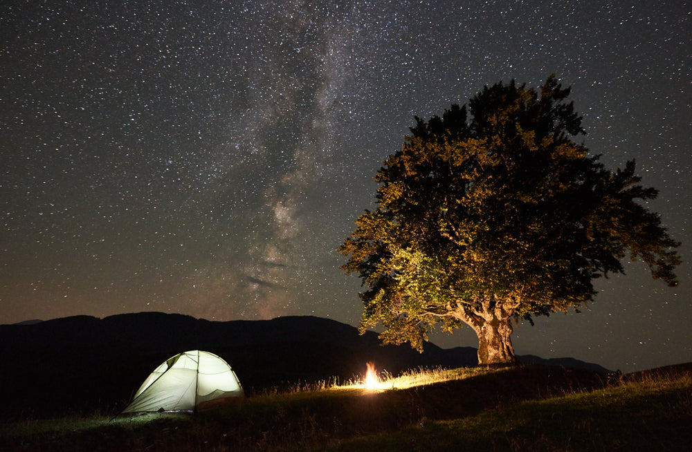 spending time outdoors for sleep