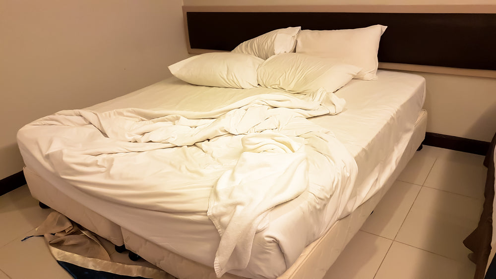 health problems from dirty bedding