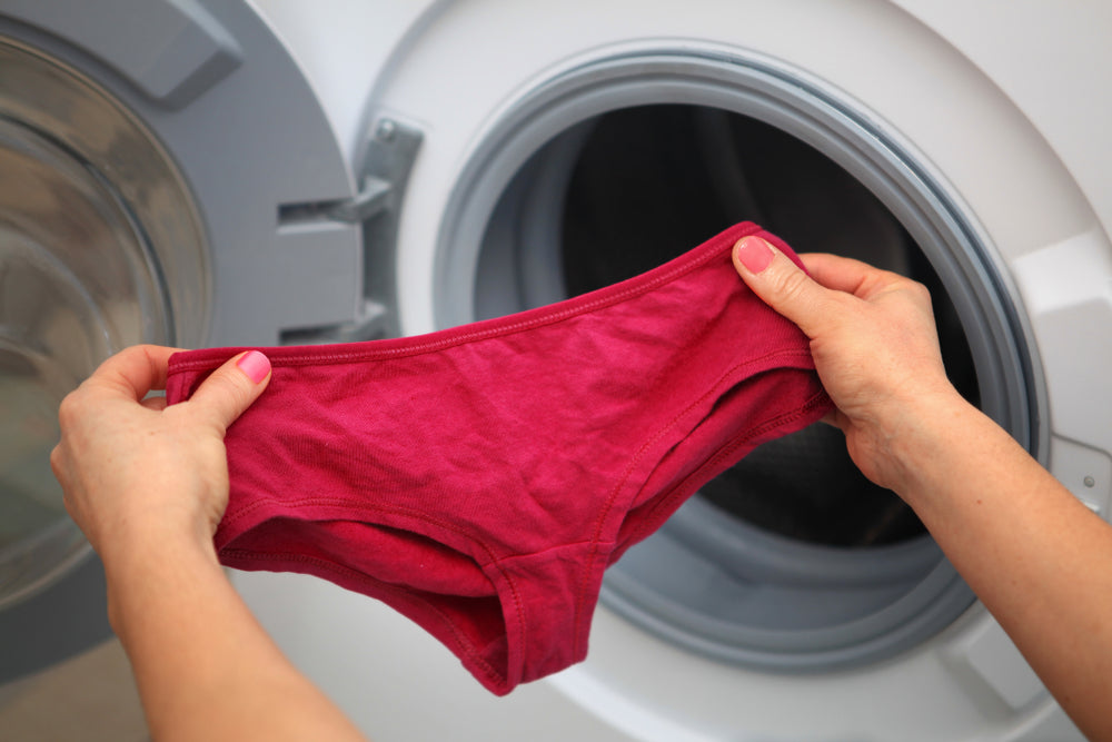 dangers of wearing unwashed underwear