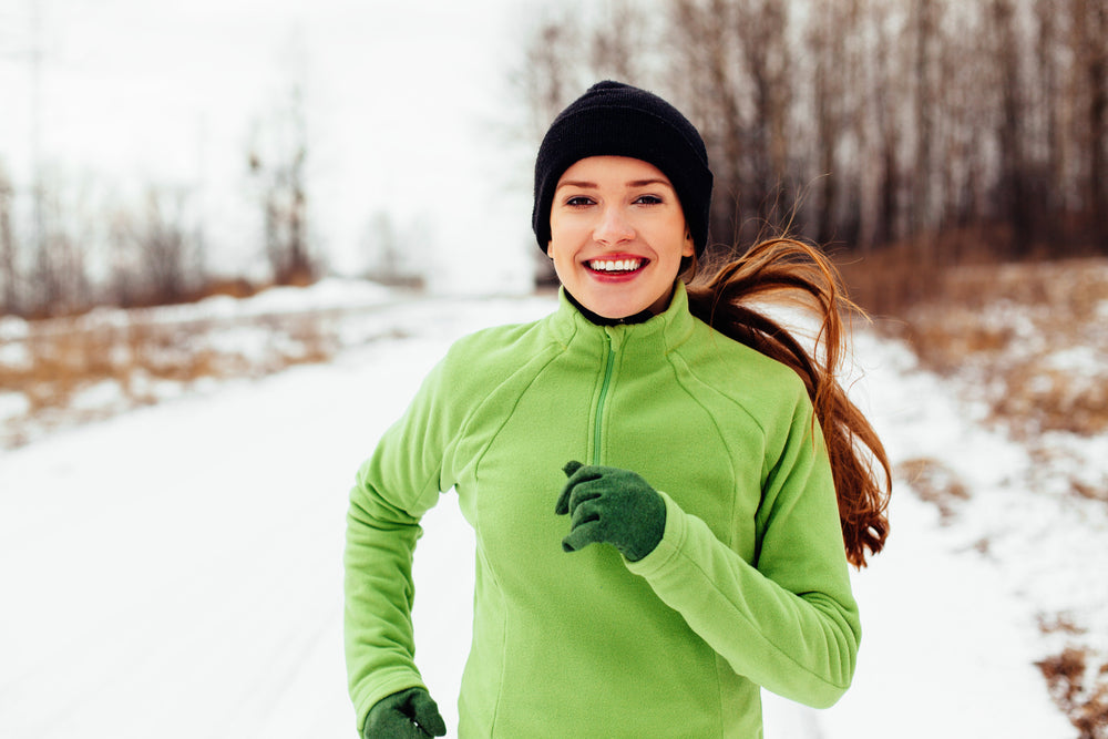 what to wear to exercise in cold weather