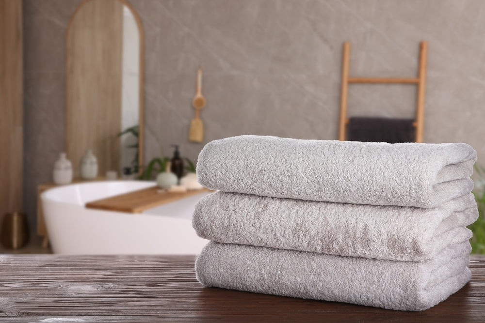 Are hotel towels hygienic?