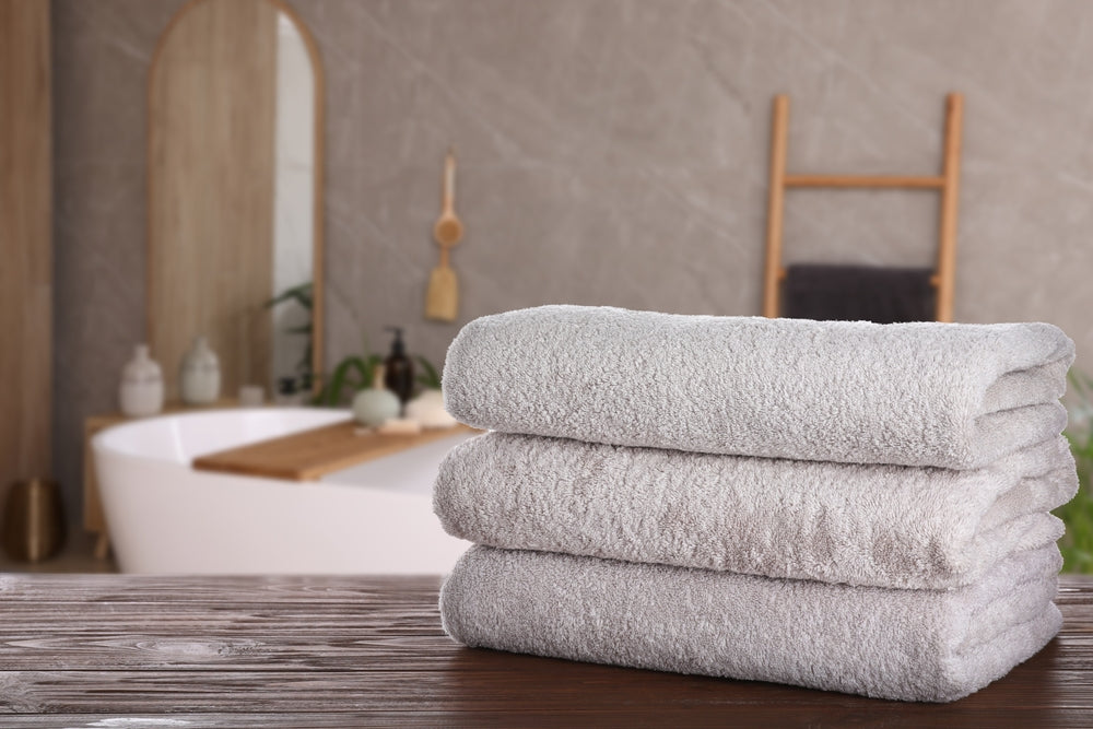 How to Keep Your Bath Towels Smelling Fresh