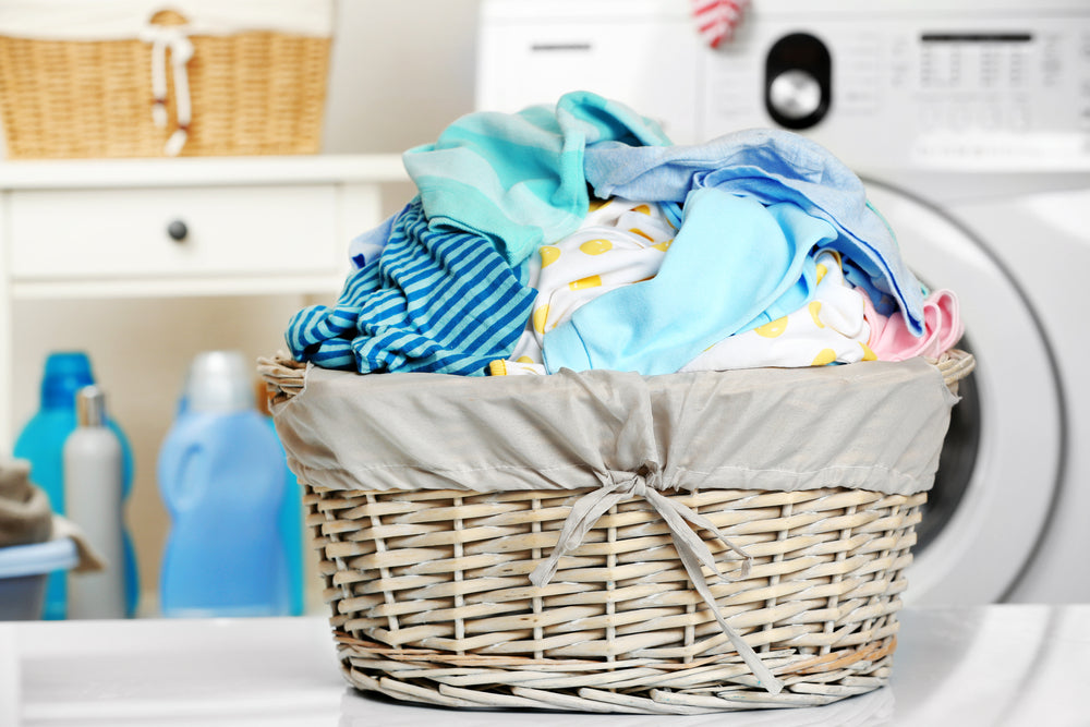 how to disinfect laundry