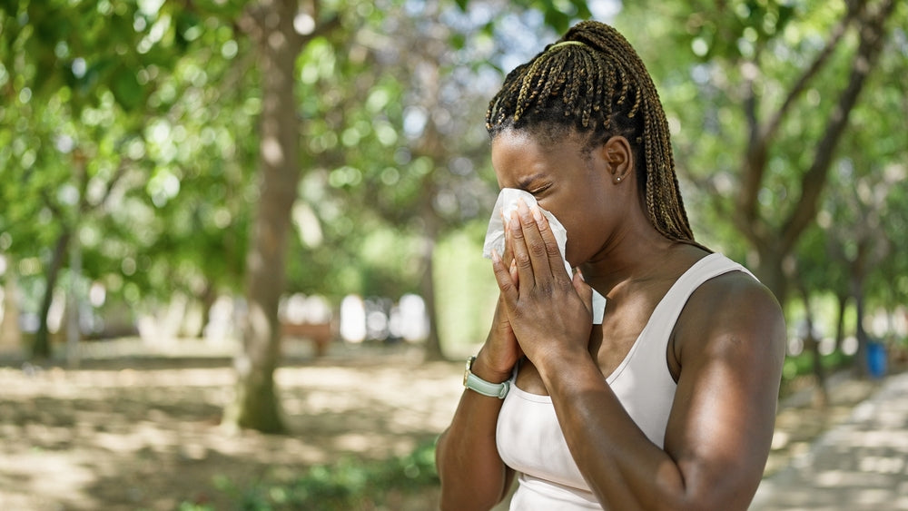 How to Safely Exercise Outside If Your Have Seasonal Allergies