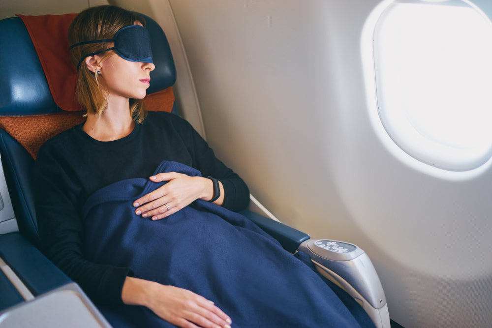 how to sleep better when traveling