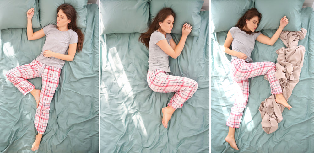 the best sleeping positions for your skin