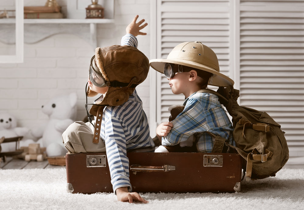 What to pack when traveling with kids