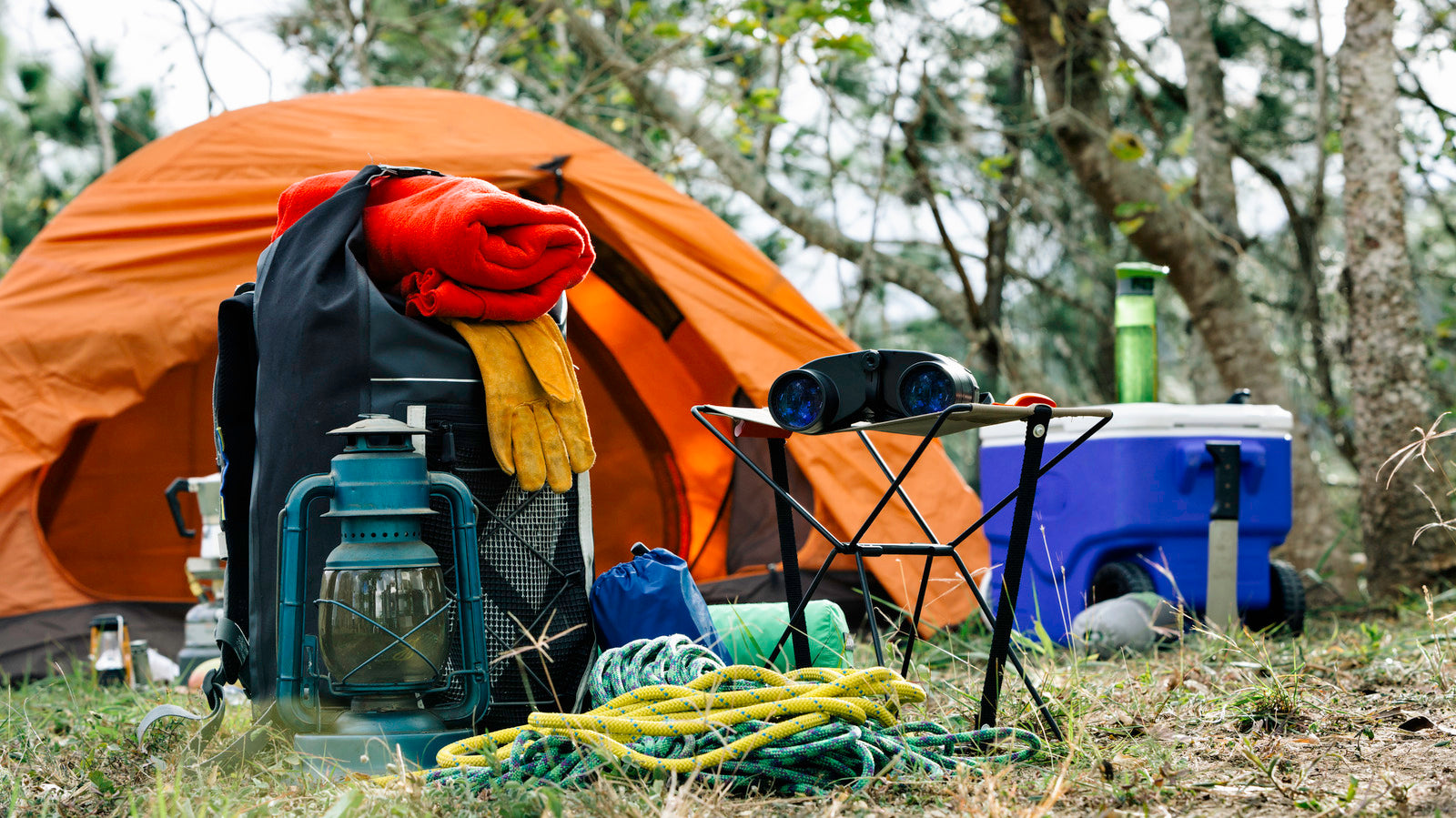 Your Go-to Camping Essentials List for Every Season