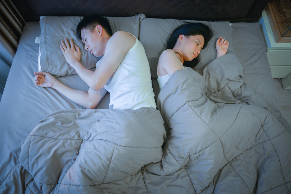 Tips for Couples Who Sleep Hot and Cold