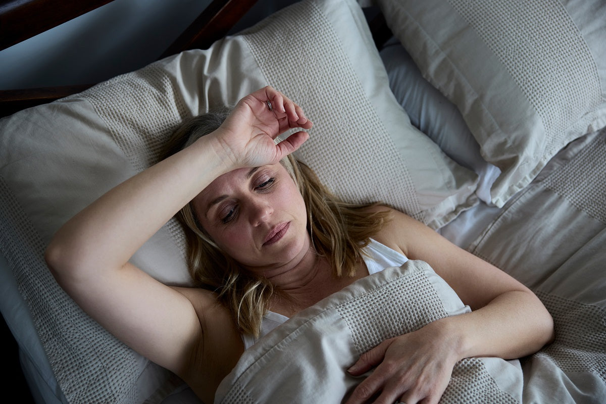 Hot Flashes and Sleep: Strategies for Cooling Down and Catching Z's