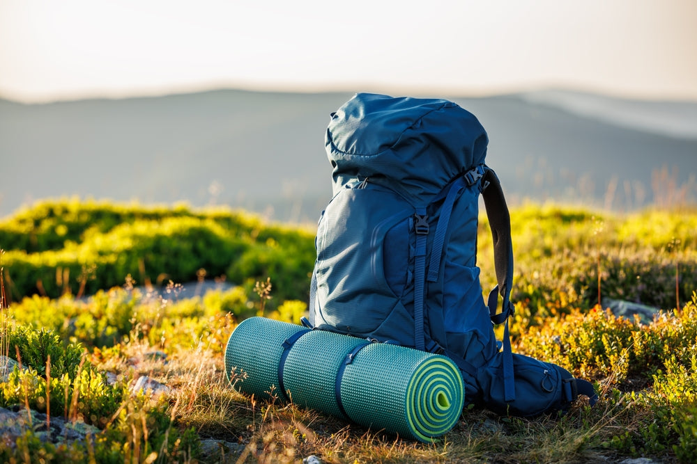 how to pack clothes for backpacking