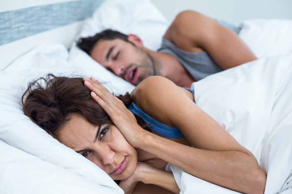 sleeping tips for couples sharing a bed