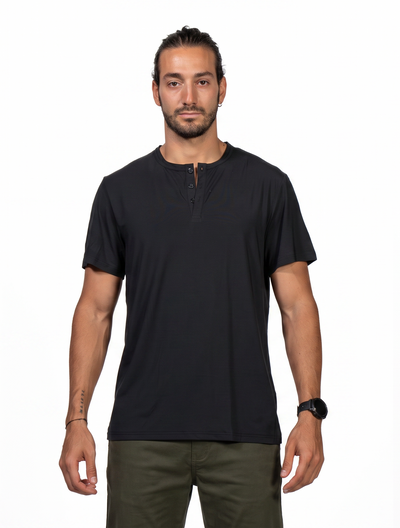 HercShirt 3.0 - Short Sleeve Henley Shirt