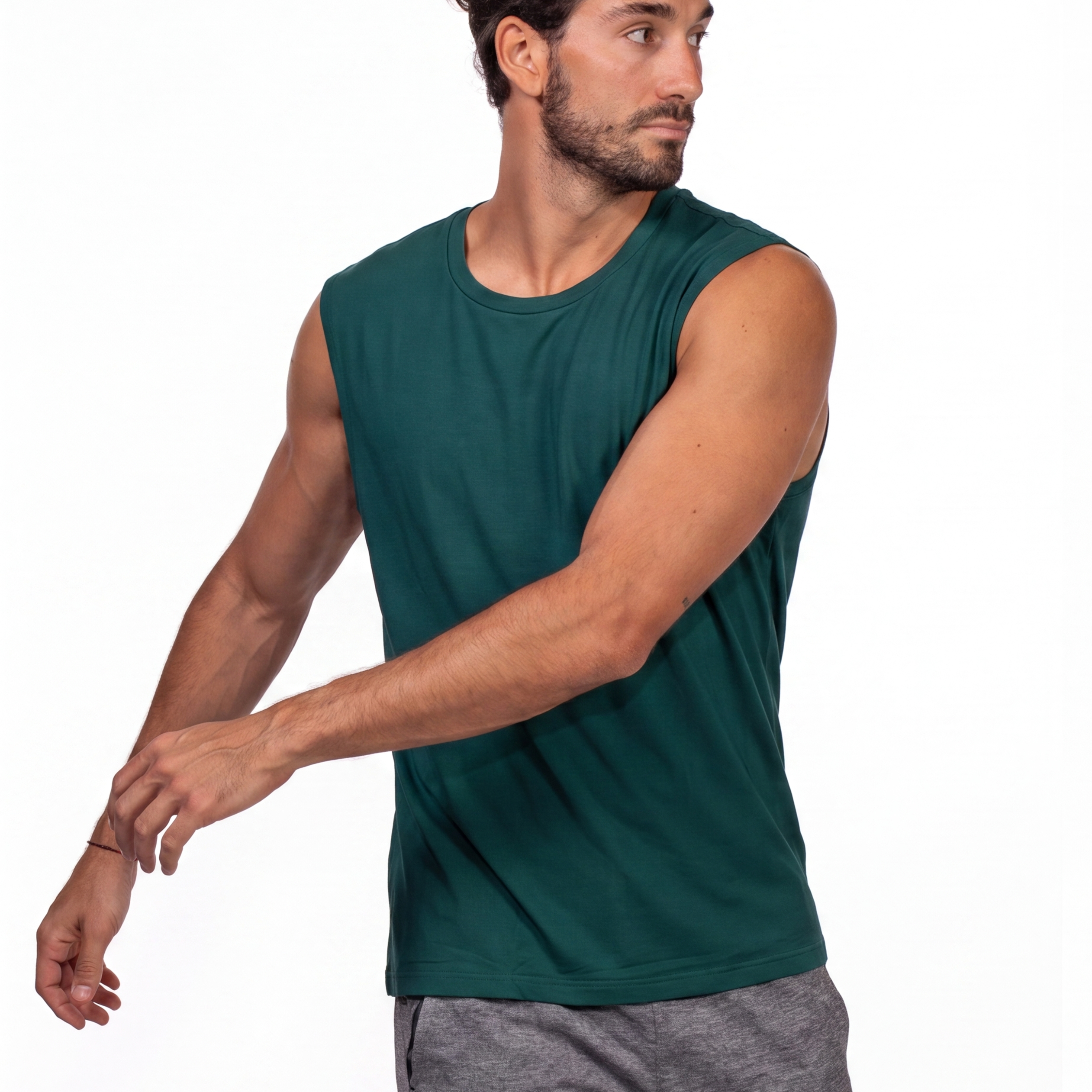 #style_mens-sleeveless+color_forest-green