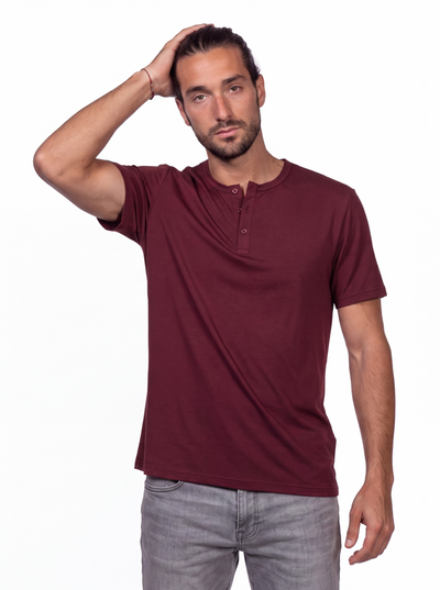 HercShirt 3.0 - Short Sleeve Henley Shirt