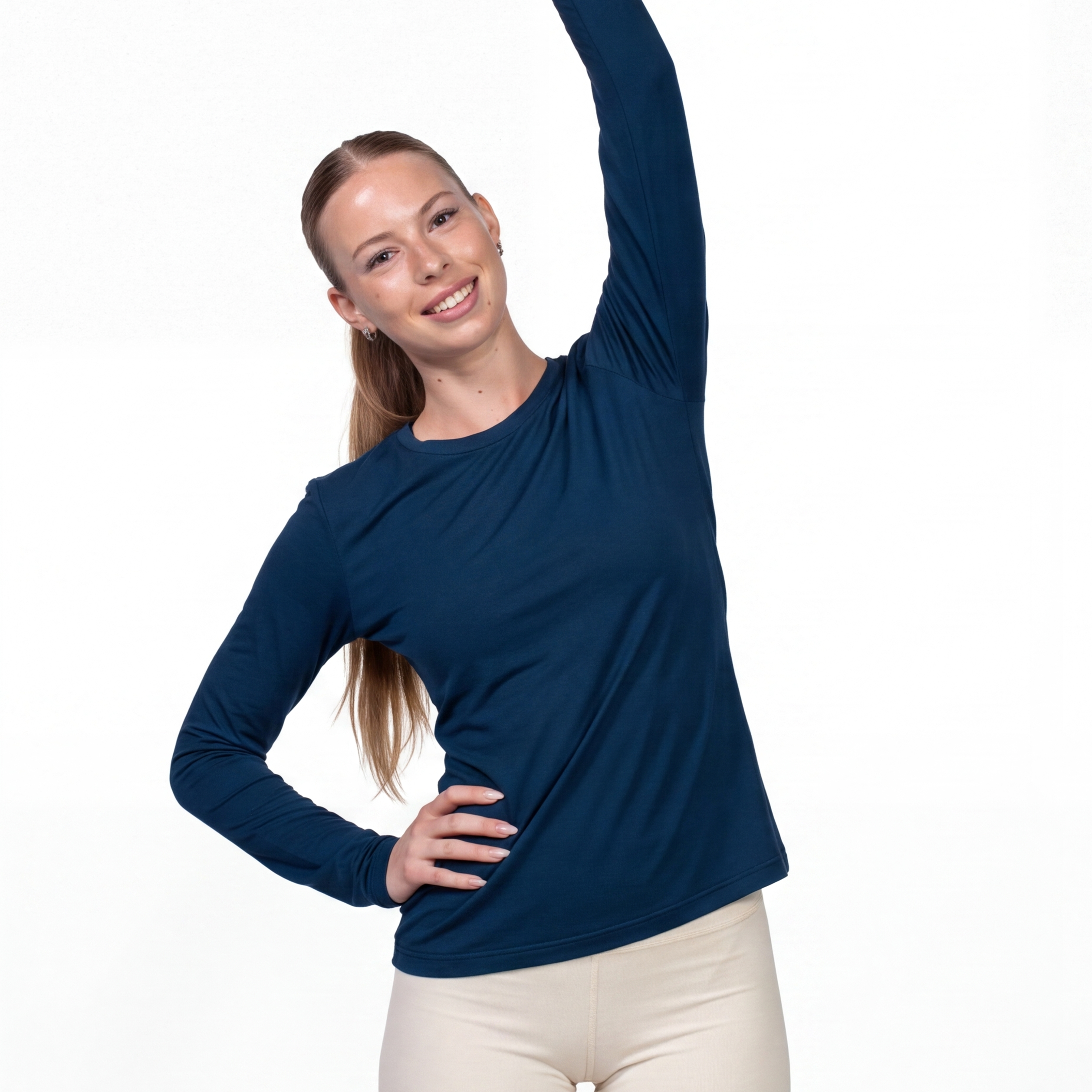 #style_womens-long-sleeve+color_navy-blue