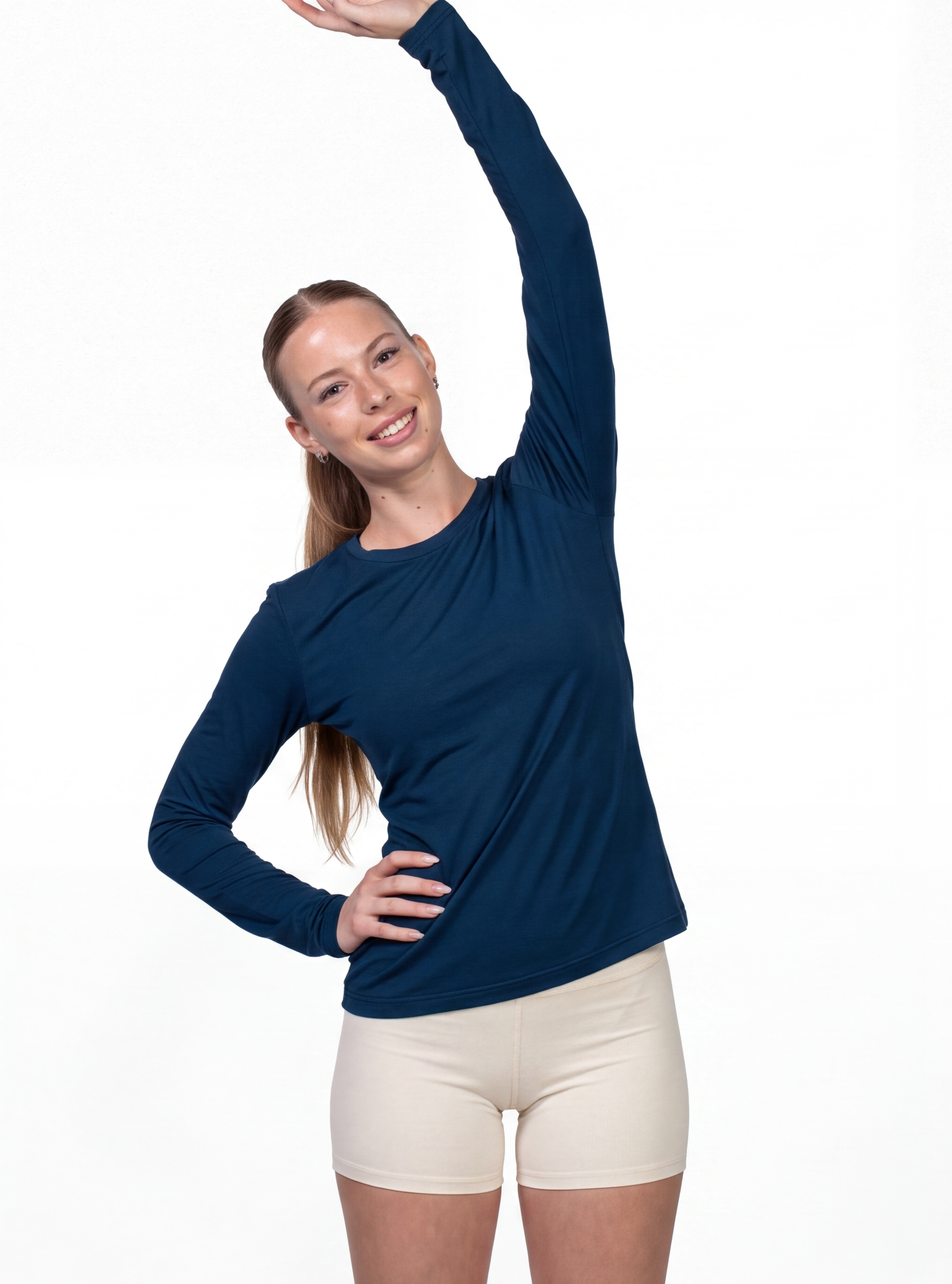 #style_womens-long-sleeve+color_navy-blue
