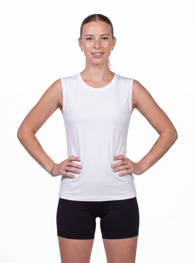 HercShirt 3.0 - Crew Neck Sleeveless Shirt