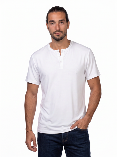 HercShirt 3.0 - Short Sleeve Henley Shirt